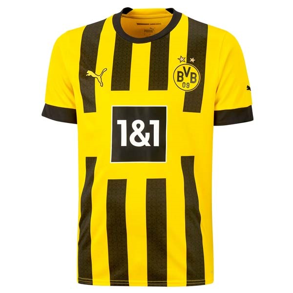 Tailandia Camiseta Borussia Dortmund 1ª 2022/23